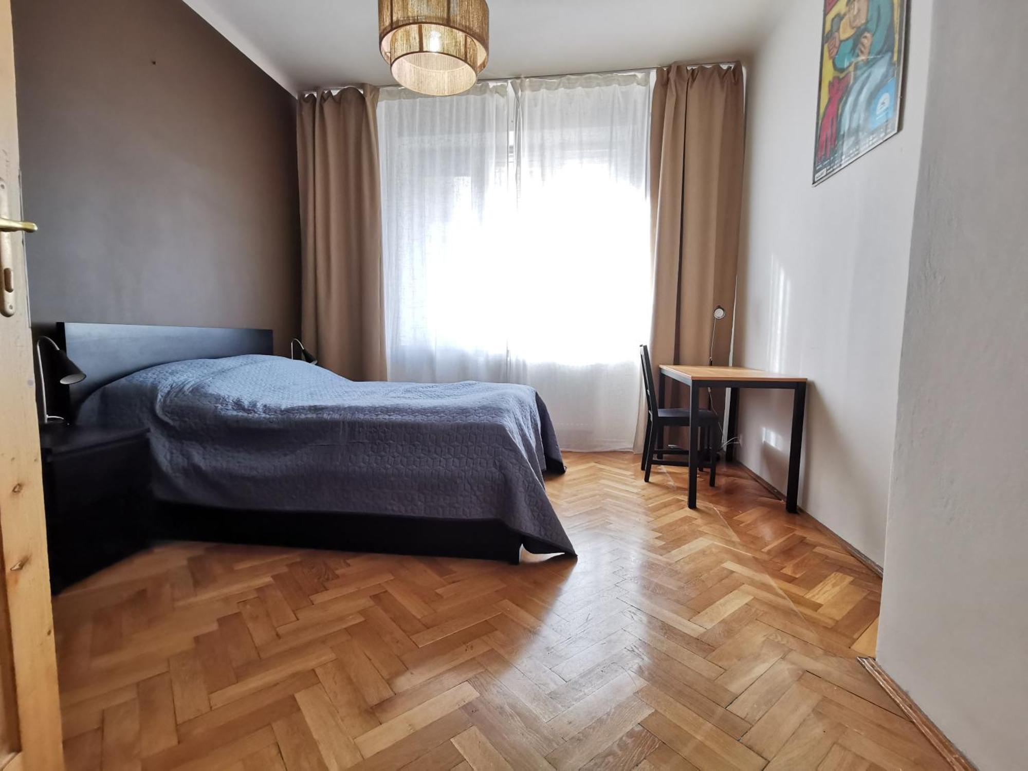 Cozy Spacious Apartment With Balcony Krasków Εξωτερικό φωτογραφία