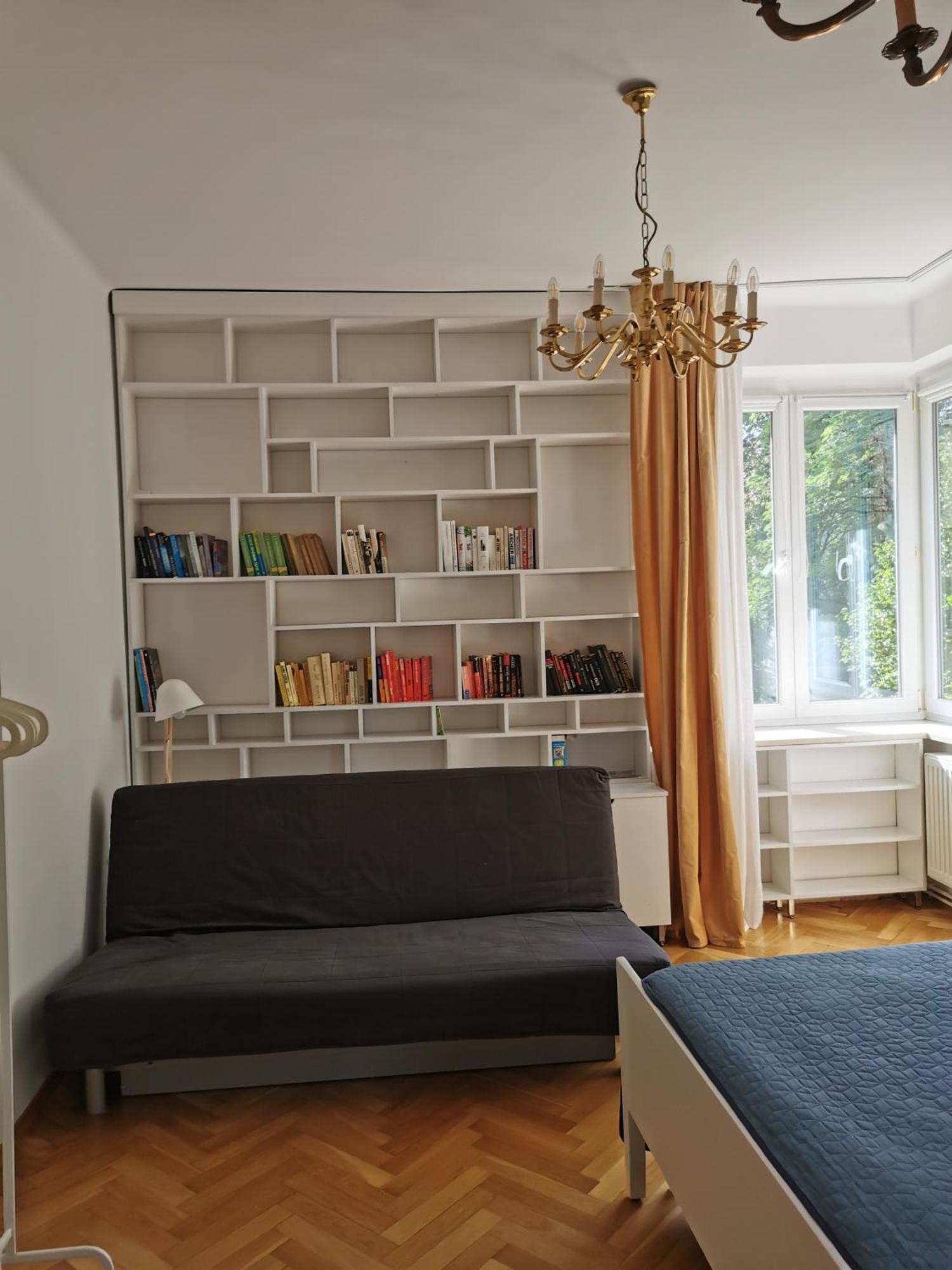 Cozy Spacious Apartment With Balcony Krasków Εξωτερικό φωτογραφία