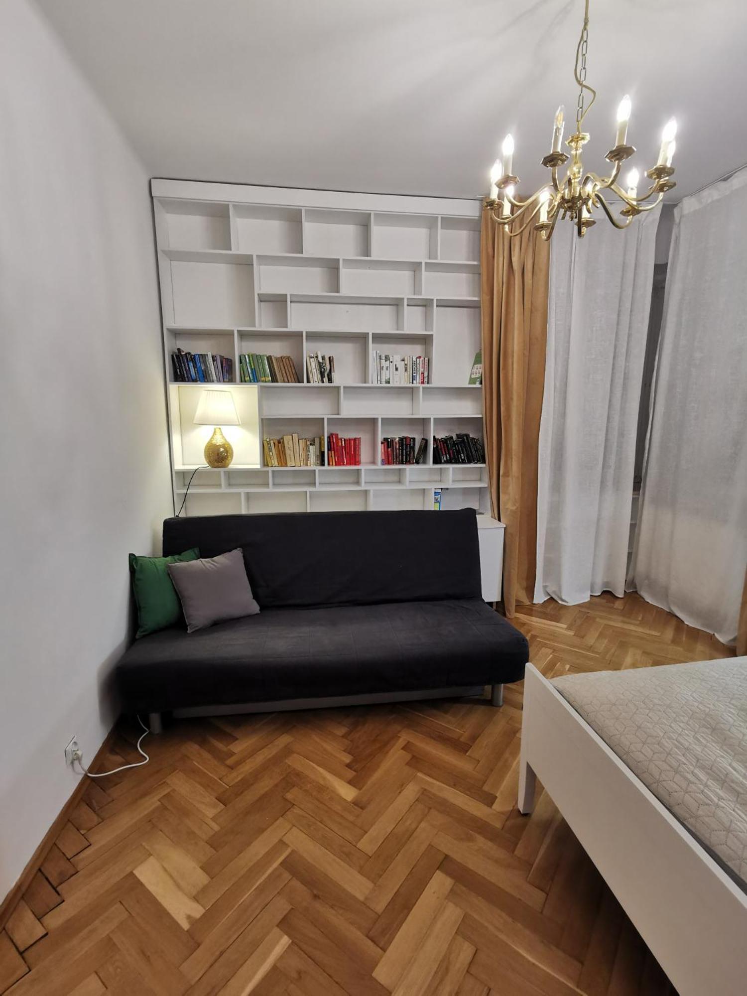 Cozy Spacious Apartment With Balcony Krasków Εξωτερικό φωτογραφία