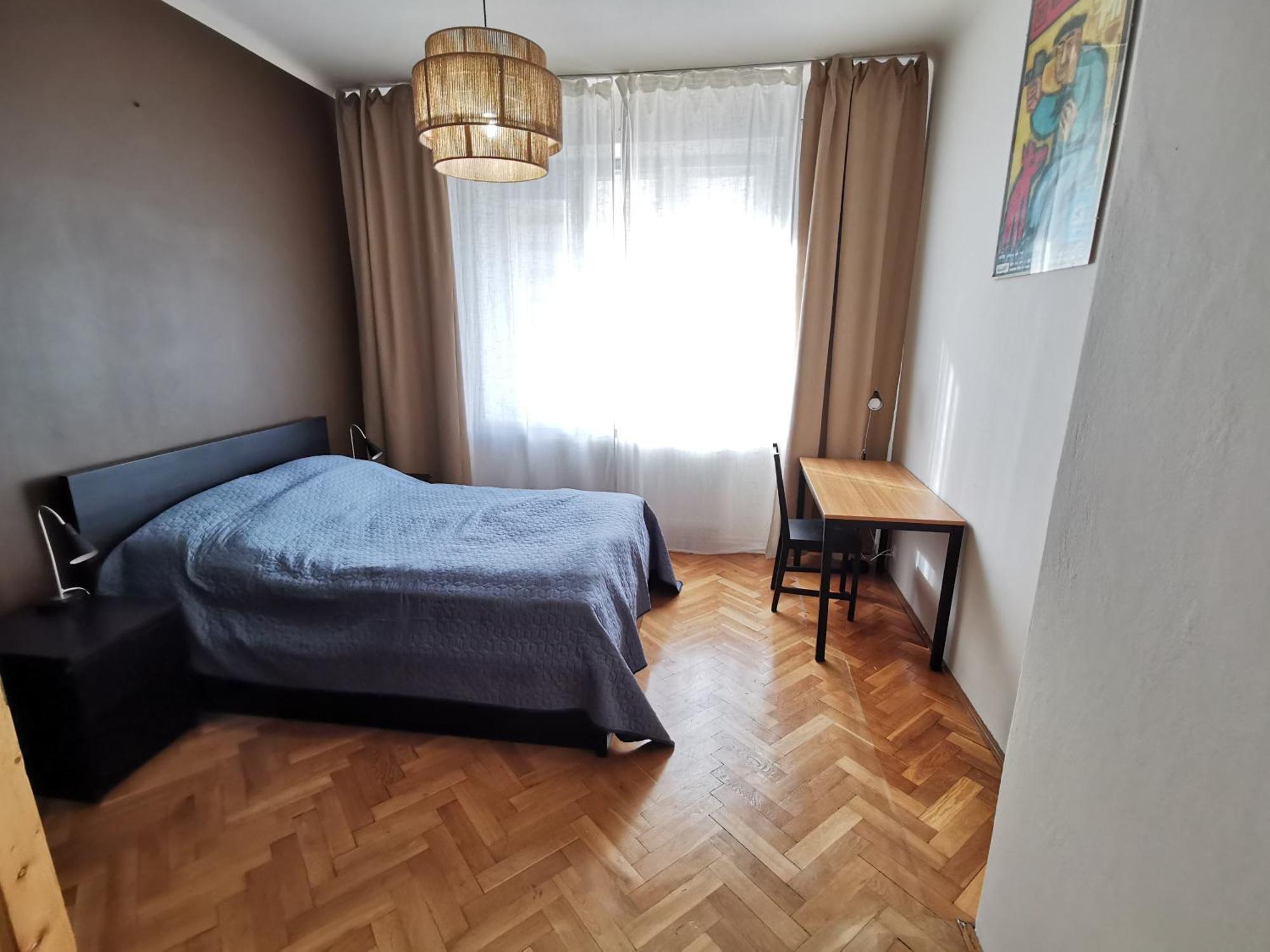 Cozy Spacious Apartment With Balcony Krasków Εξωτερικό φωτογραφία