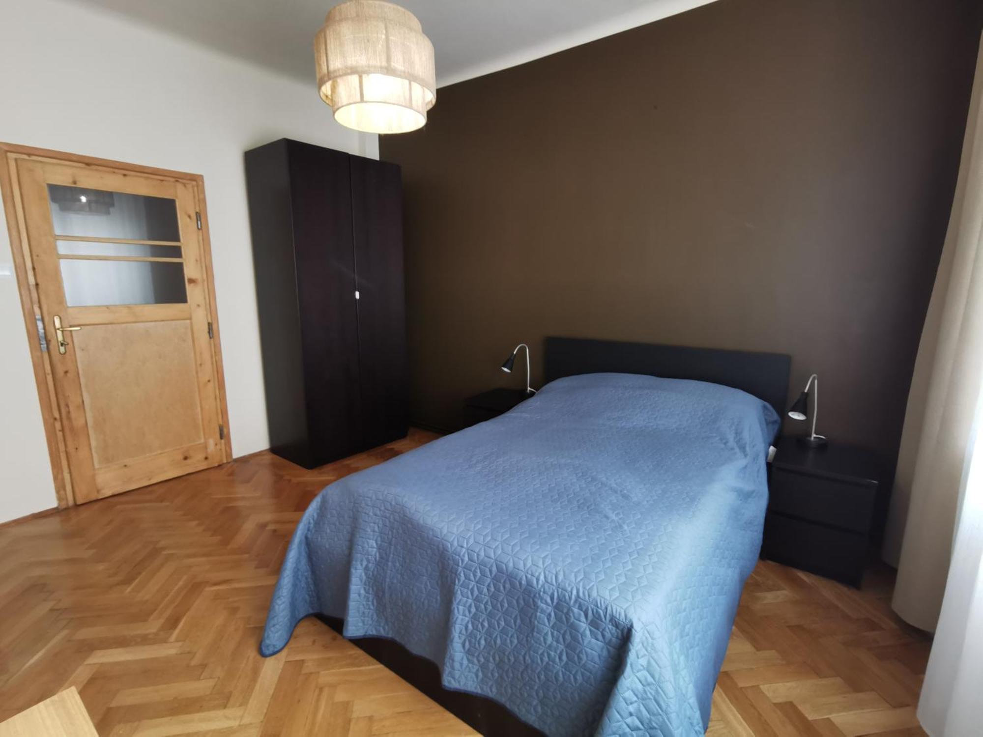 Cozy Spacious Apartment With Balcony Krasków Εξωτερικό φωτογραφία