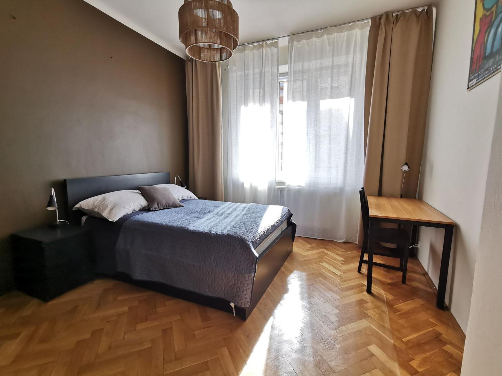 Cozy Spacious Apartment With Balcony Krasków Εξωτερικό φωτογραφία