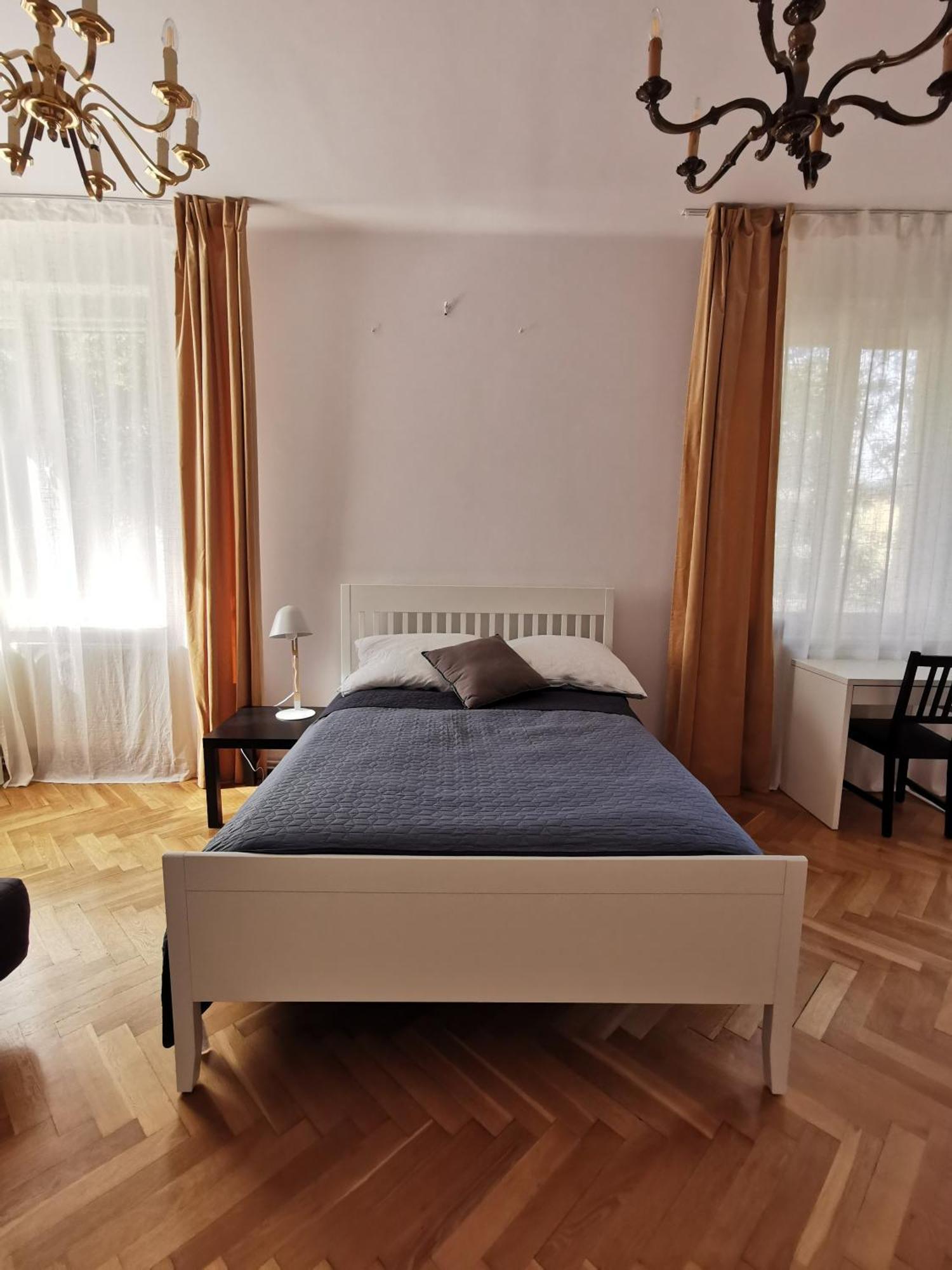 Cozy Spacious Apartment With Balcony Krasków Εξωτερικό φωτογραφία